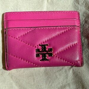 Tory Burch Kira Quilted Card Holder